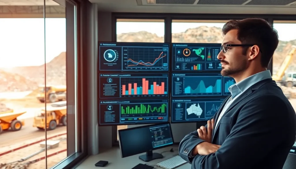 mining and project logistics in Australia